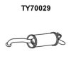 VENEPORTE TY70029 End Silencer
